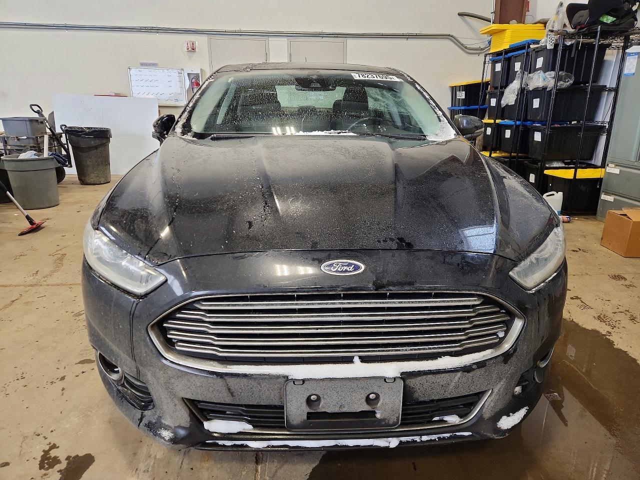 2016 Ford Fusion Titanium - Фото 5