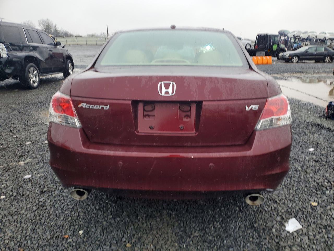 2009 Honda Accord Exl - Фото 6