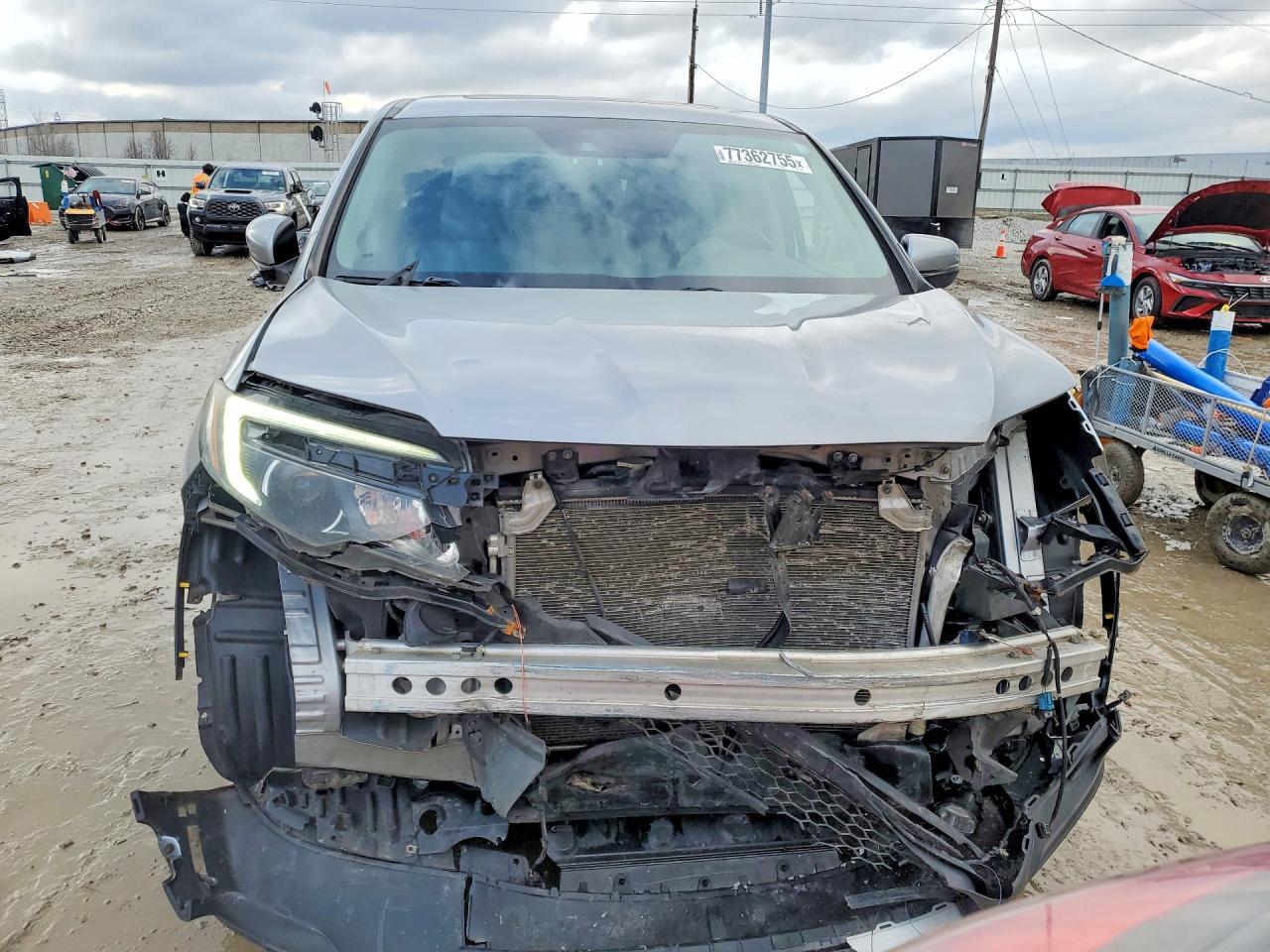 2019 Honda Pilot Exl - Фото 5