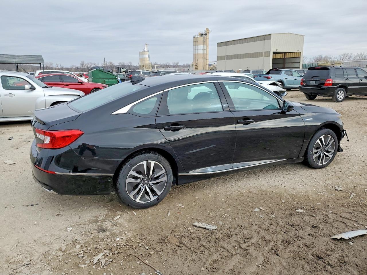 2021 Honda Accord Hybrid Exl - Image 3