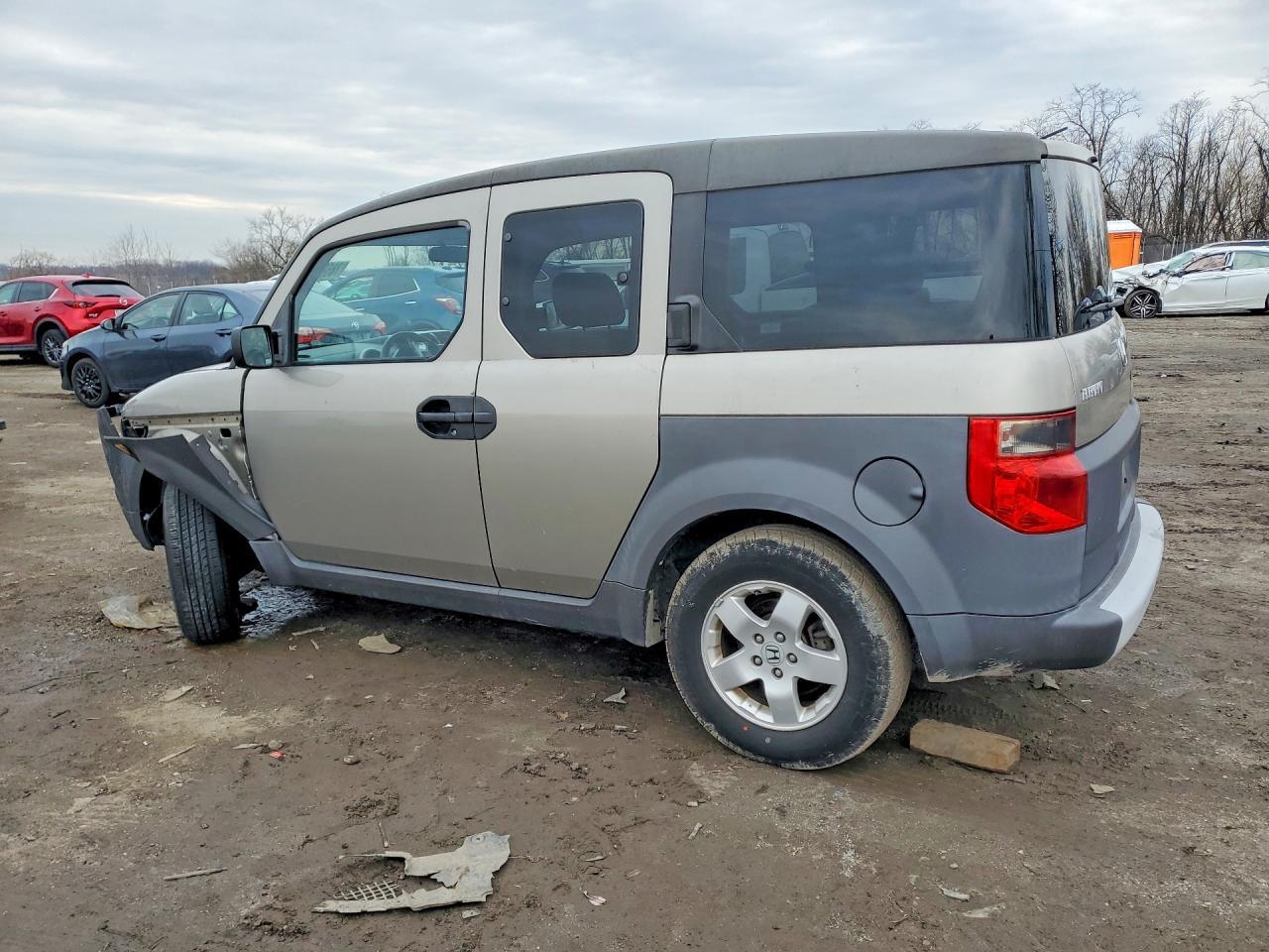 2003 Honda Element Ex - Фото 2