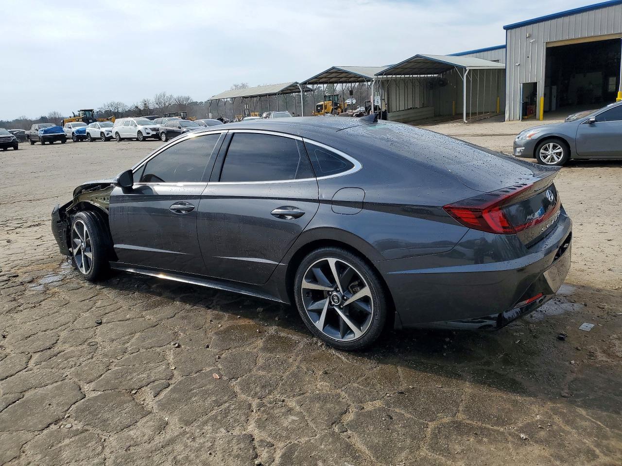 2021 Hyundai Sonata Sel Plus - Фото 2