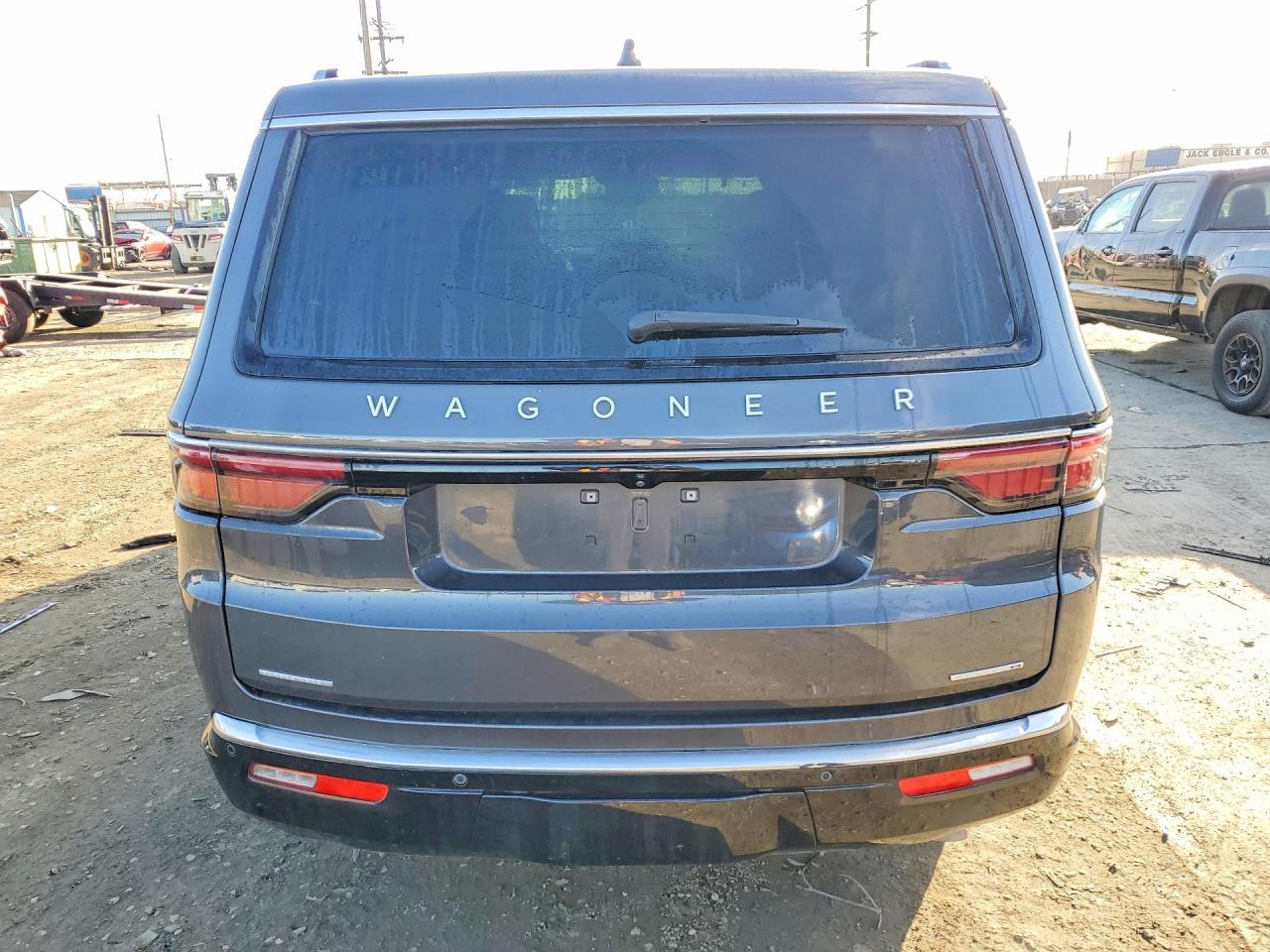 2022 Jeep Wagoneer Series Iii - Фото 6