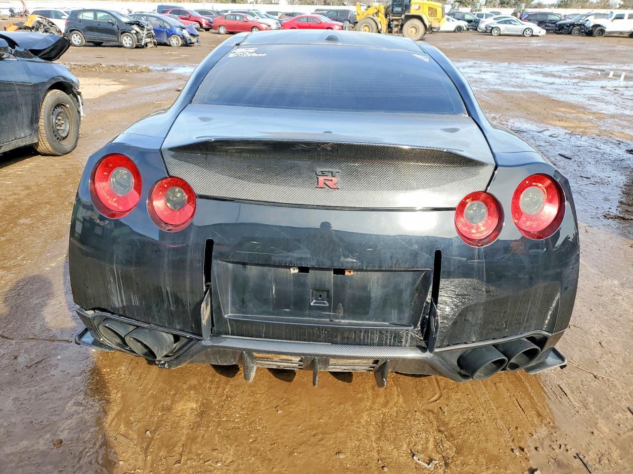 2010 Nissan Gt-R Base - Фото 6