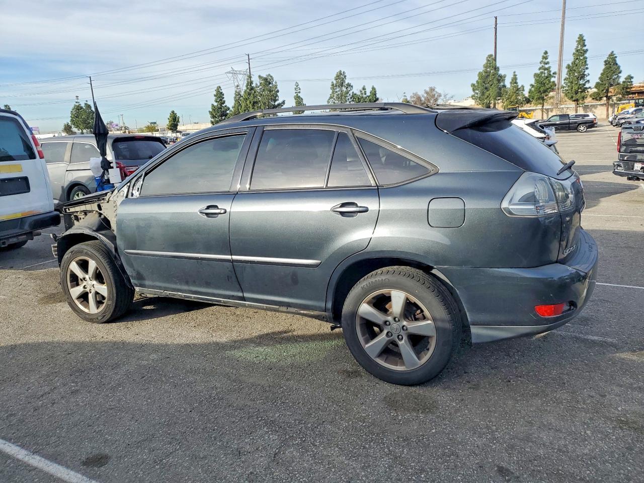 2007 Lexus Rx 350 - Фото 2
