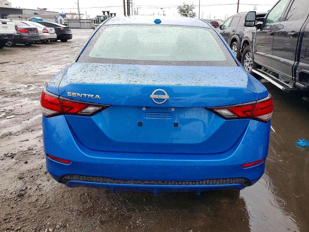 2025 Nissan Sentra Sv - Image 6