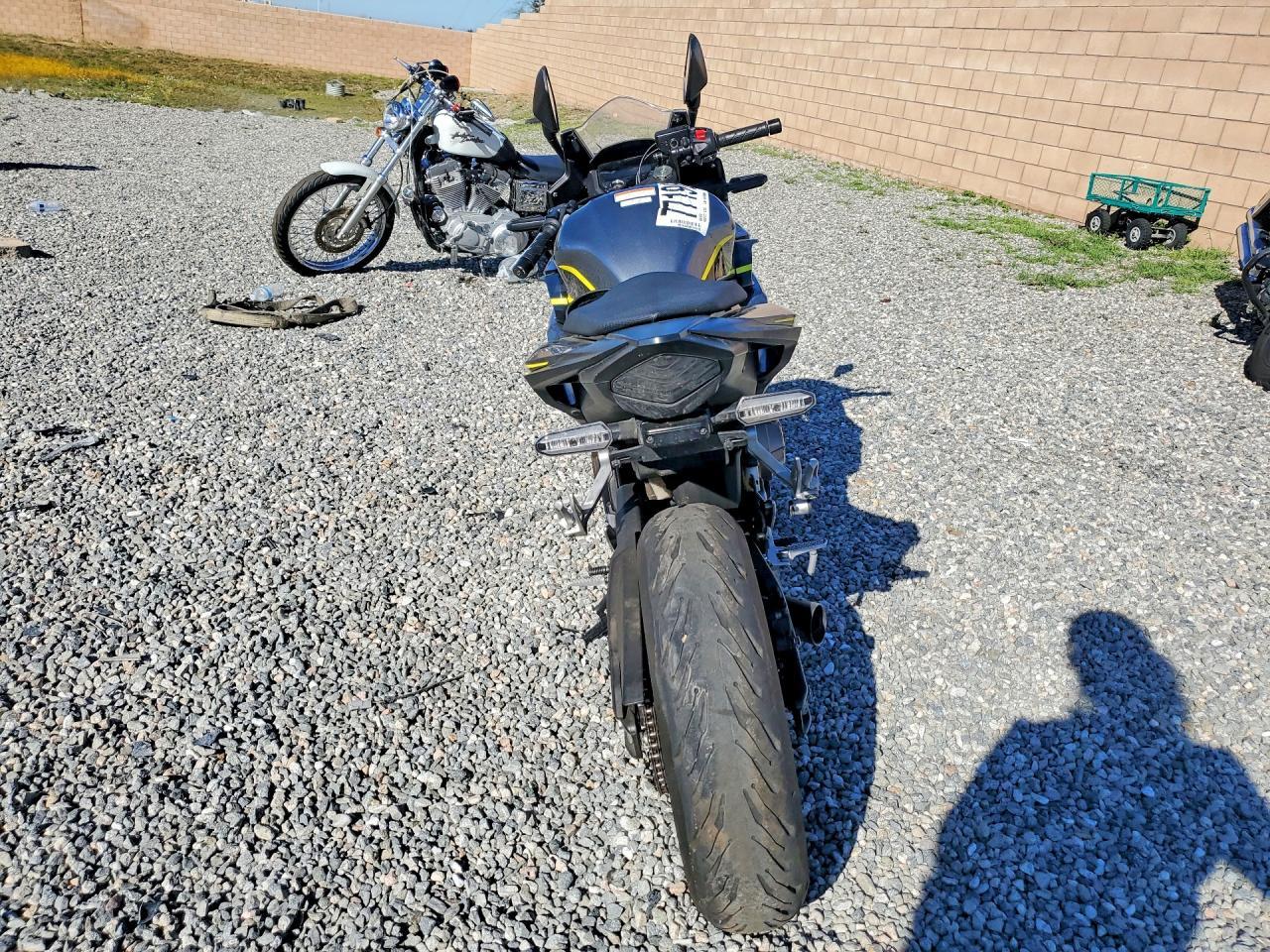 2023 Honda Cbr500 Ra - Фото 4