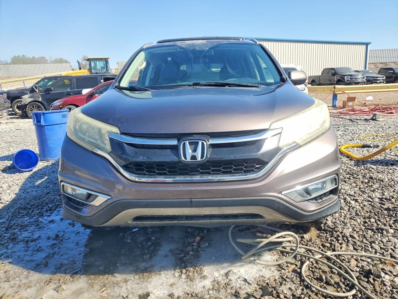 2016 Honda Cr-V Exl - Image 5