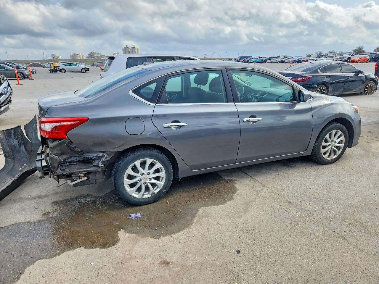 2018 Nissan Sentra Sv - Фото 3