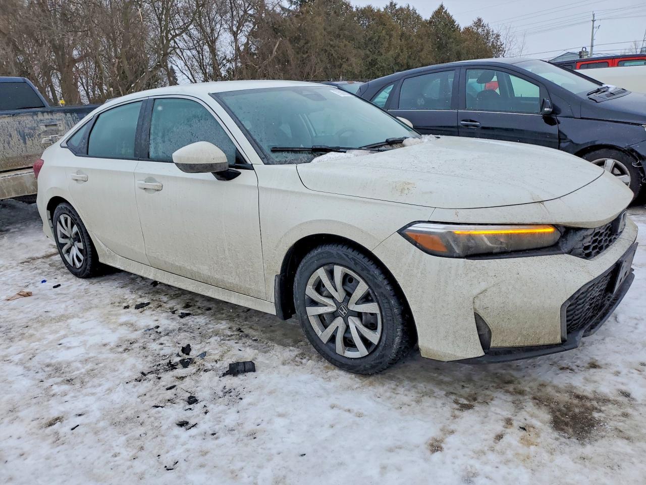 2025 Honda Civic Lx - Фото 4