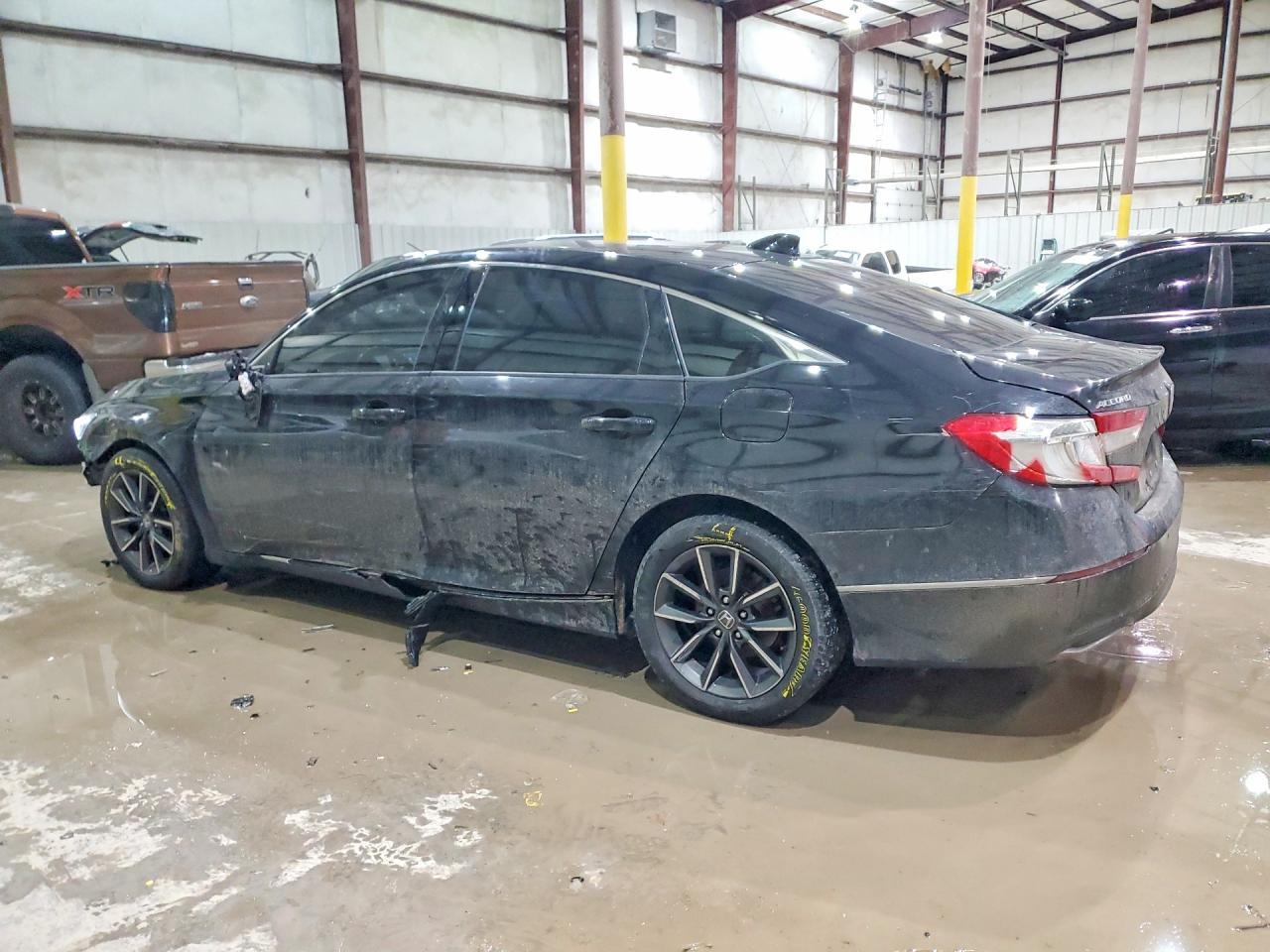 2021 Honda Accord Exl - Фото 2