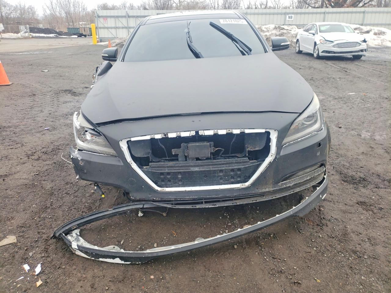 2017 Genesis G80 3.8 - Фото 5