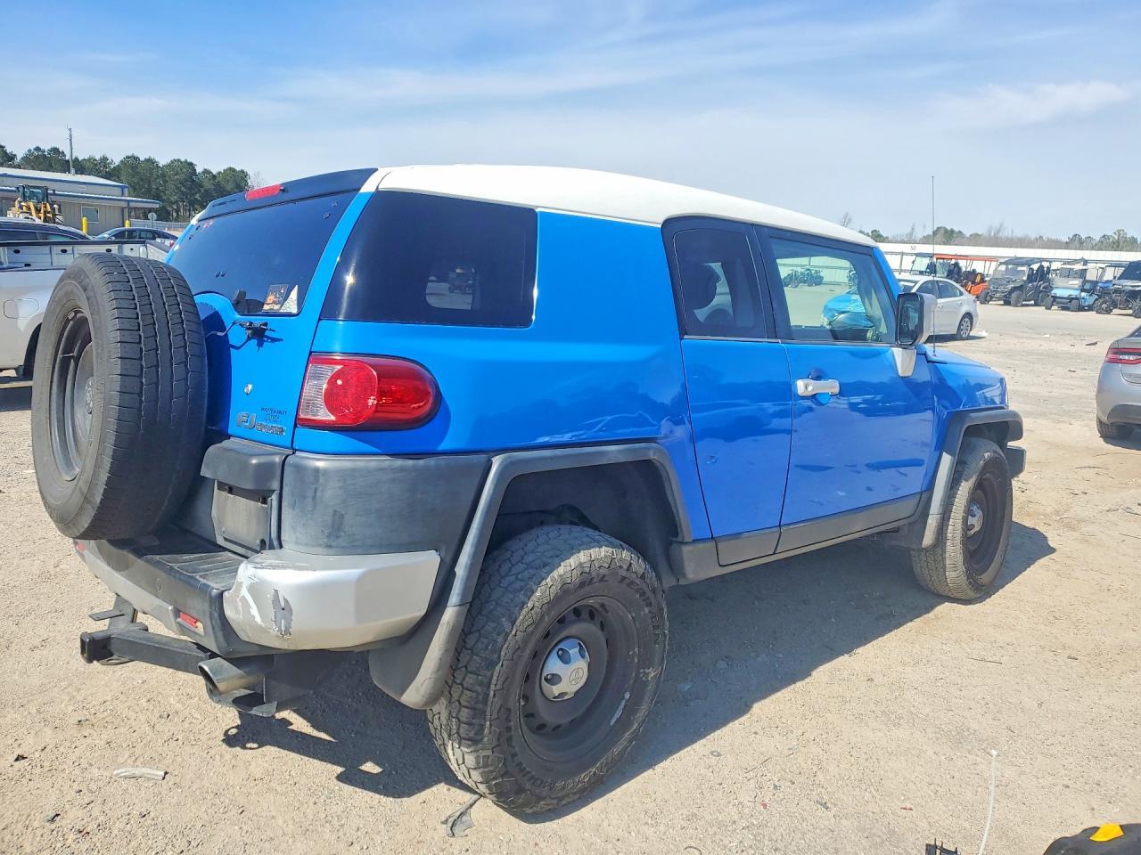 2007 Toyota Fj Cruiser - Фото 3