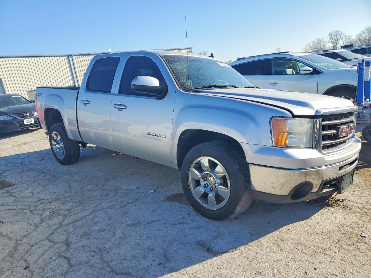 2011 GMC Sierra K1500 Slt - Фото 4