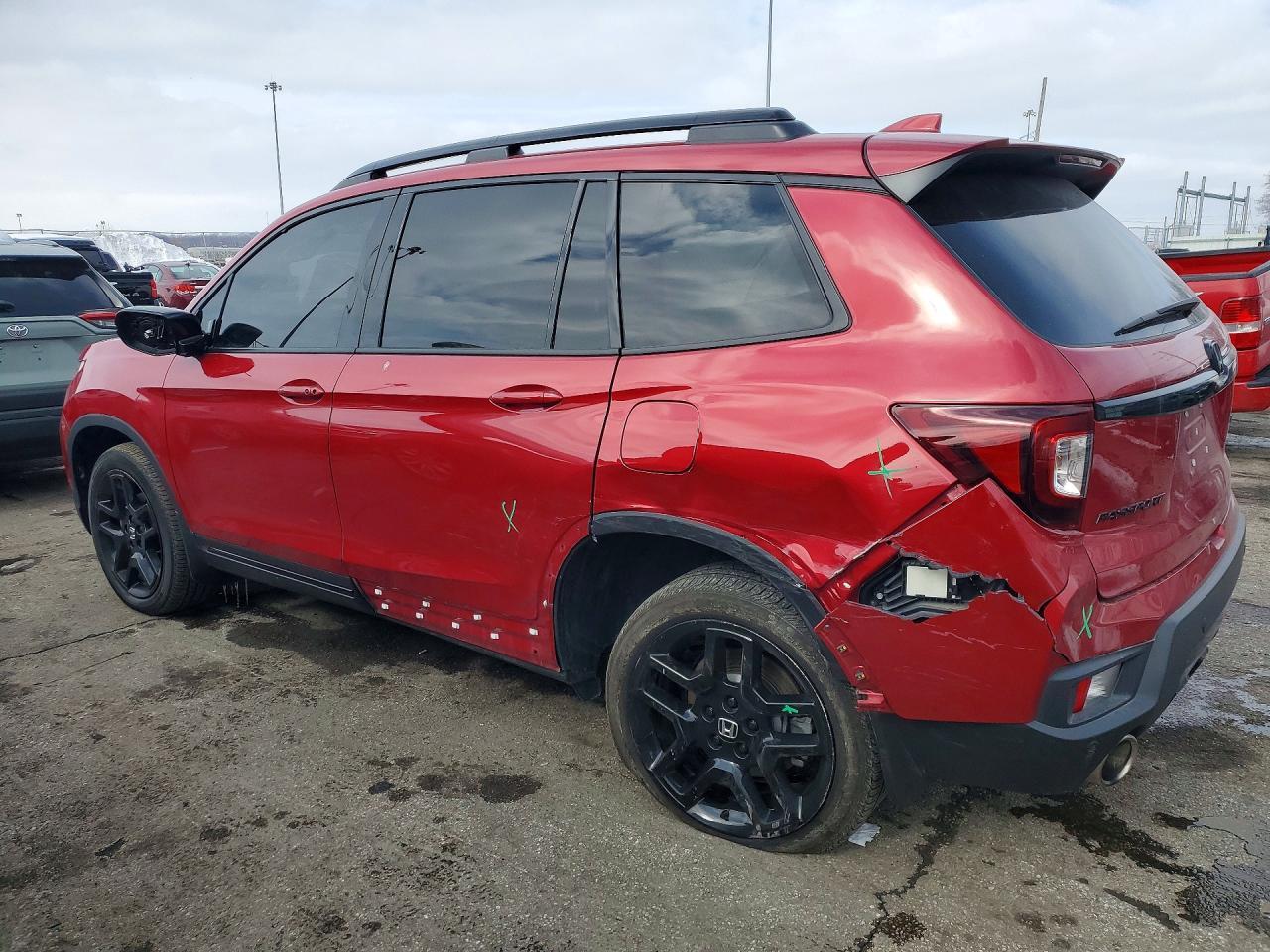 2024 Honda Passport Black Edition - Фото 2
