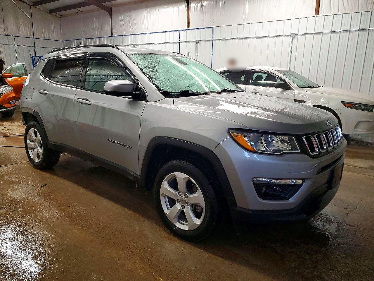 2021 Jeep Compass Latitude - Image 4