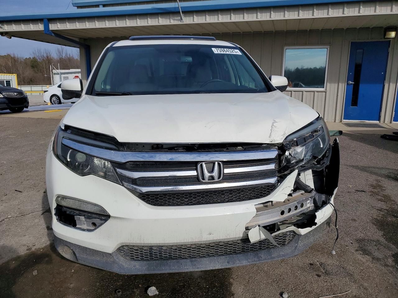 2017 Honda Pilot Exl - Фото 5