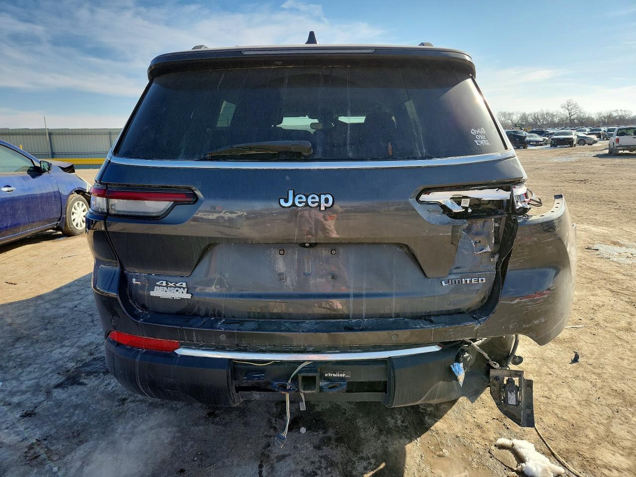 2021 Jeep Grand Cherokee L Limited - Фото 6