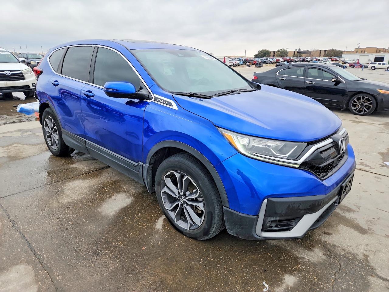 2022 Honda Cr-V Ex - Image 4