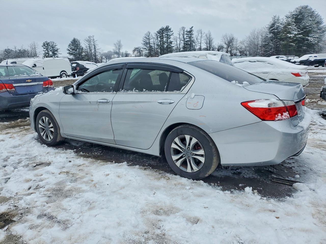2013 Honda Accord Lx - Фото 2