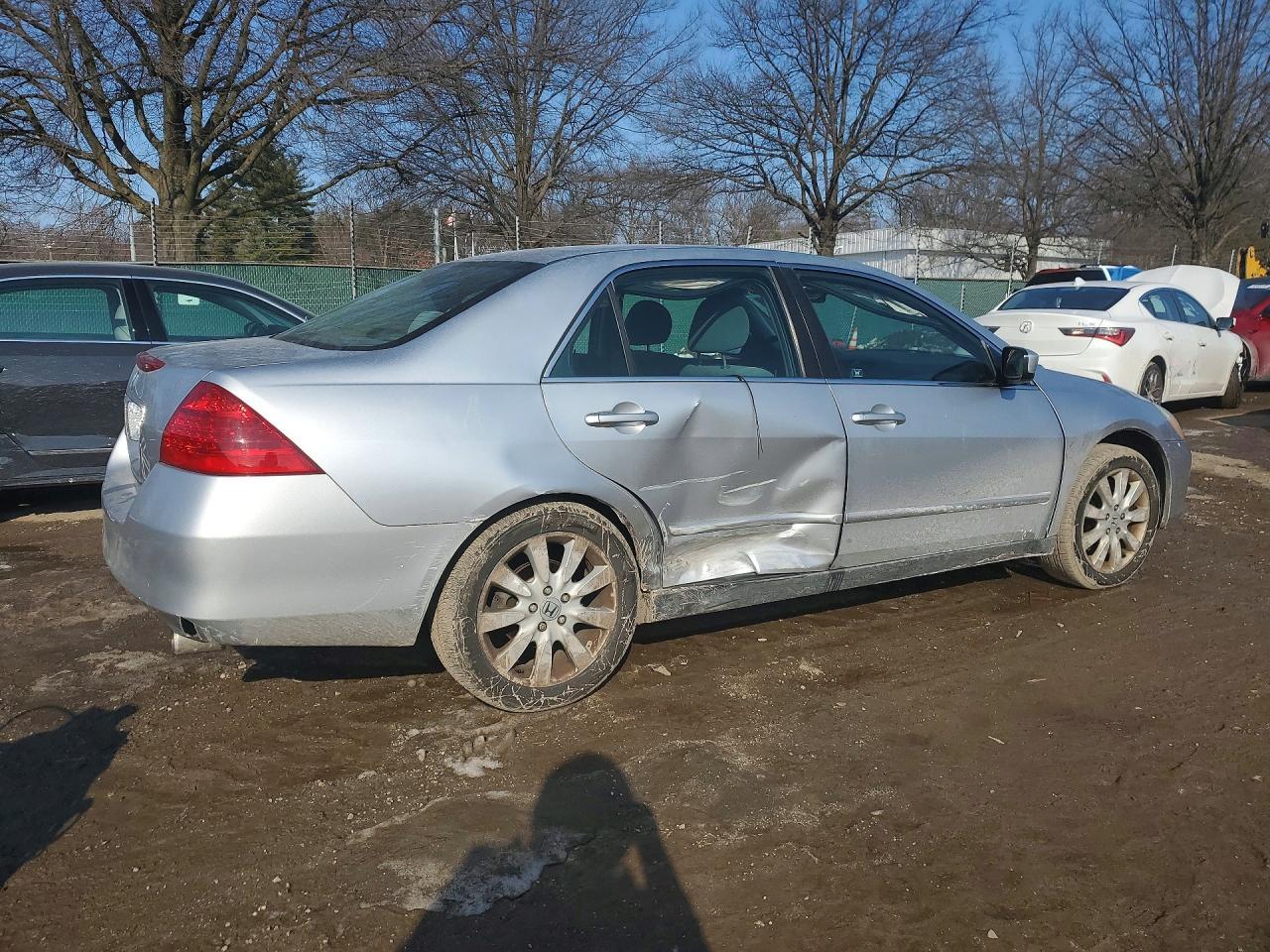2007 Honda Accord Se - Фото 3