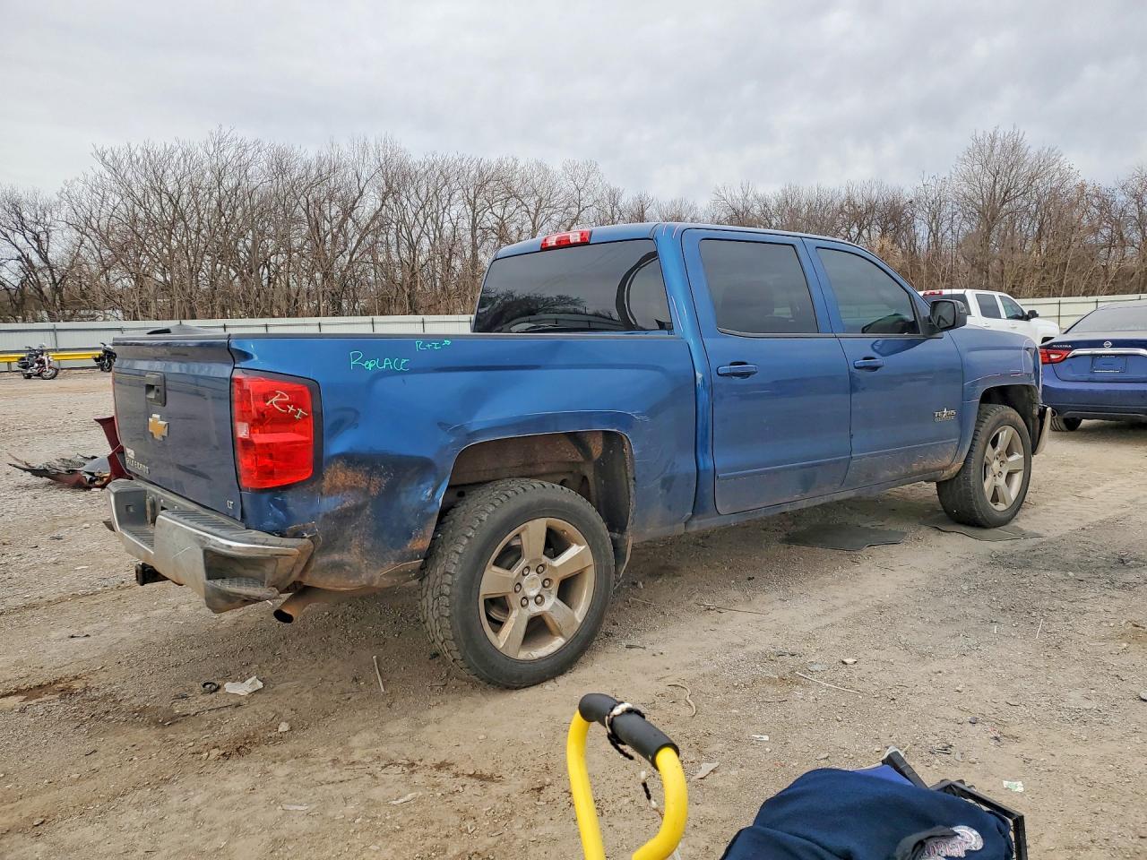 2018 Chevrolet Silverado C1500 Lt - Фото 3