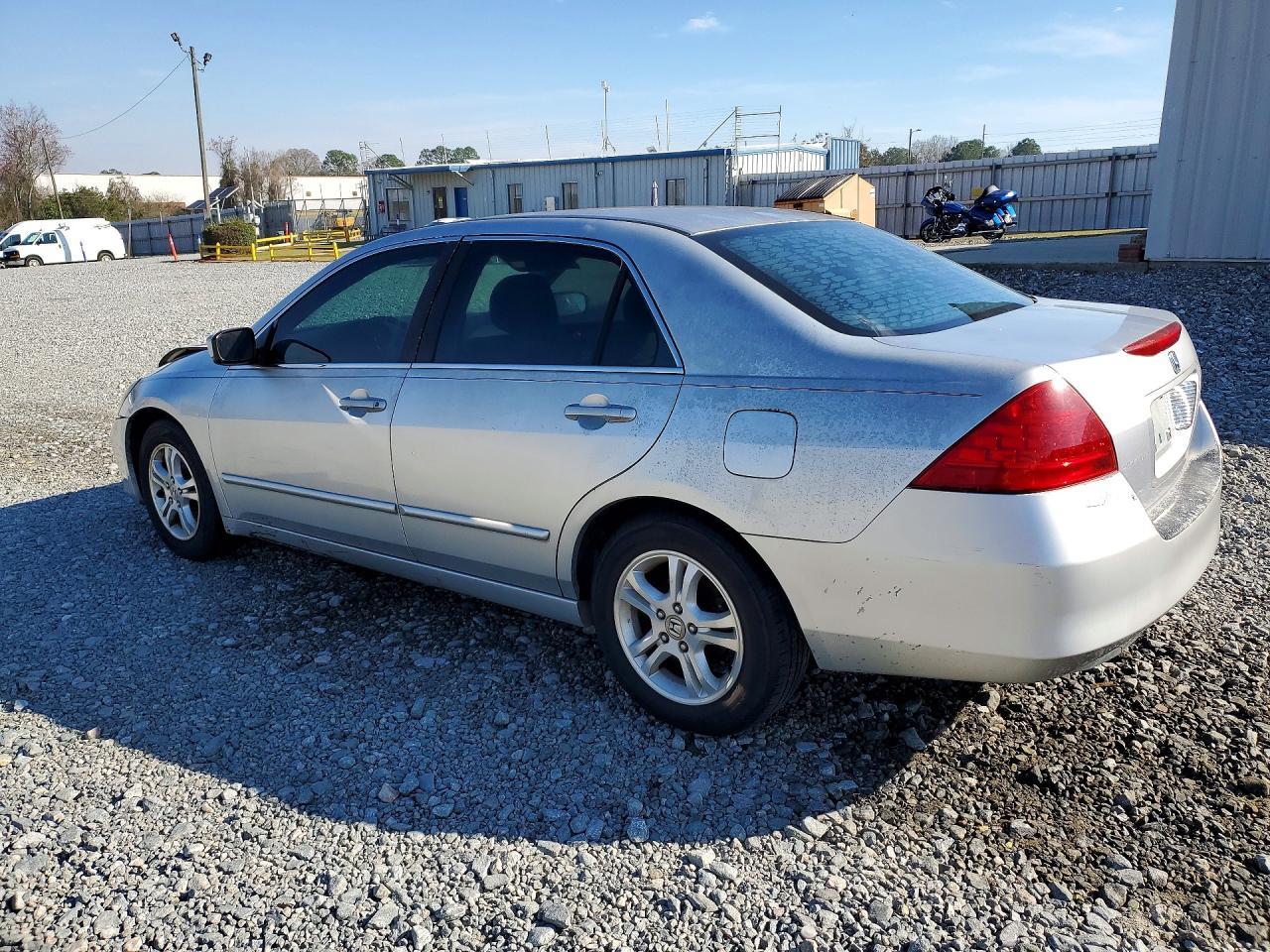2007 Honda Accord Ex - Фото 2