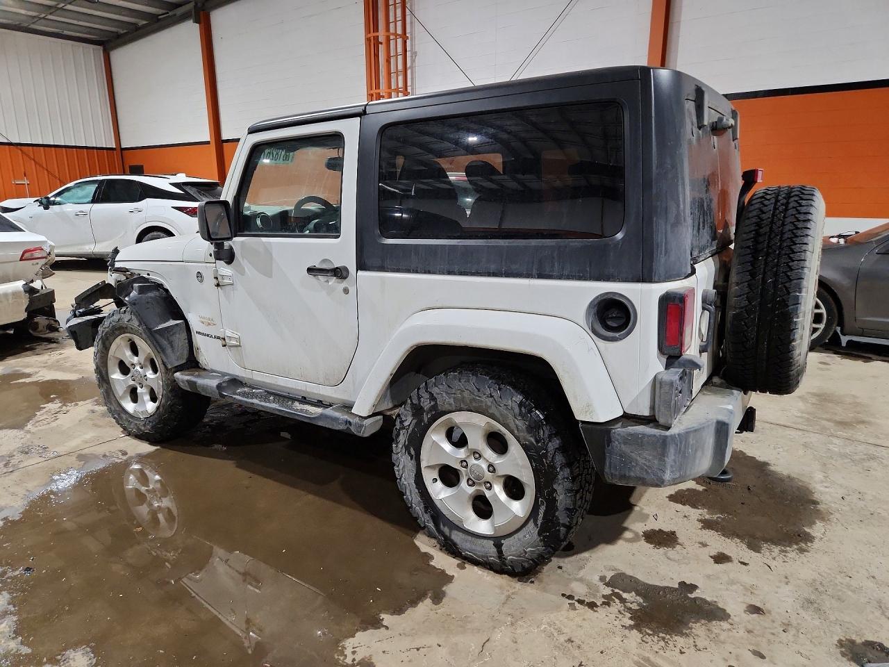 2015 Jeep Wrangler Sahara - Image 2