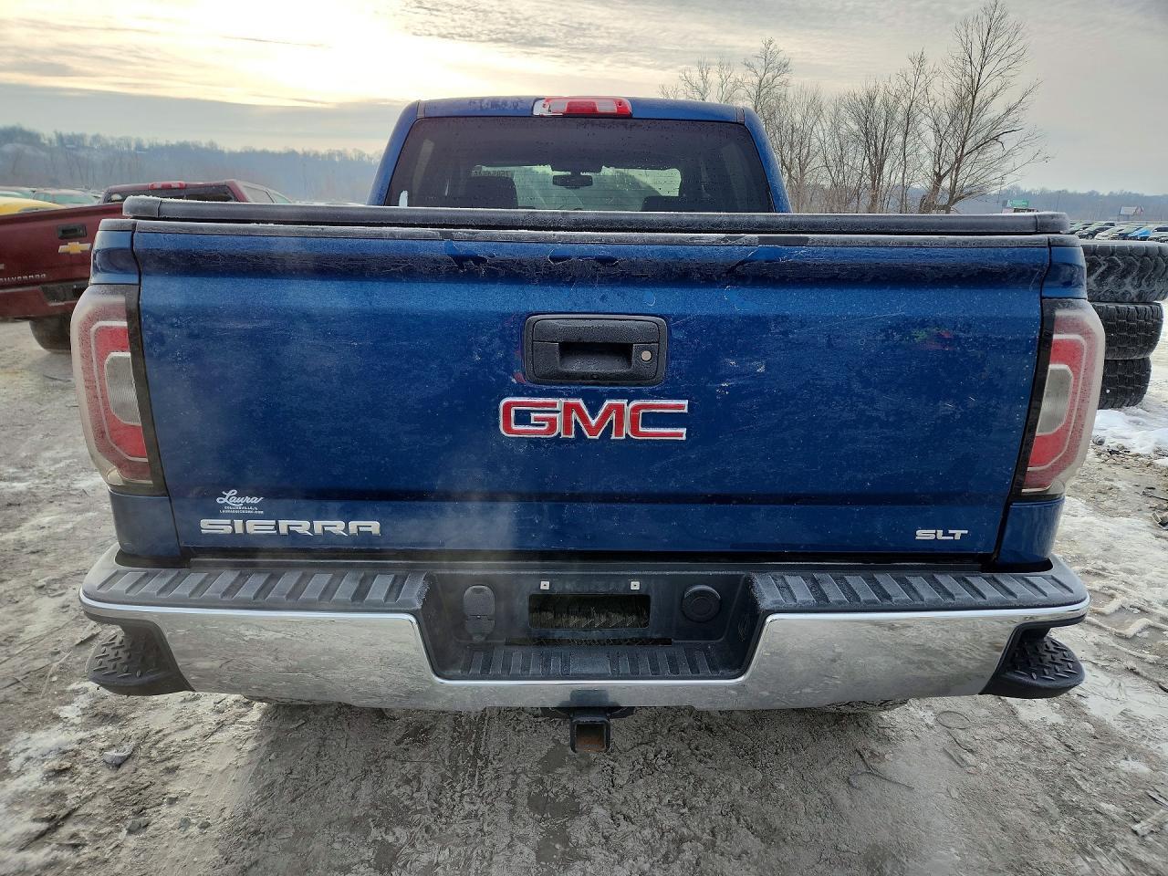 2018 GMC Sierra K1500 Slt - Фото 6