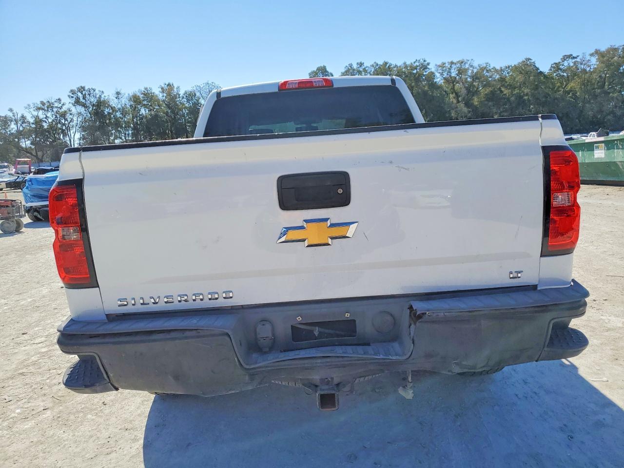 2016 Chevrolet Silverado K1500 Lt - Фото 6