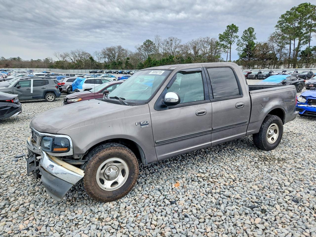 2002 Ford F150 Supercrew
