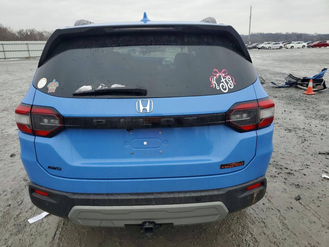 2025 Honda Pilot Trailsport - Фото 6