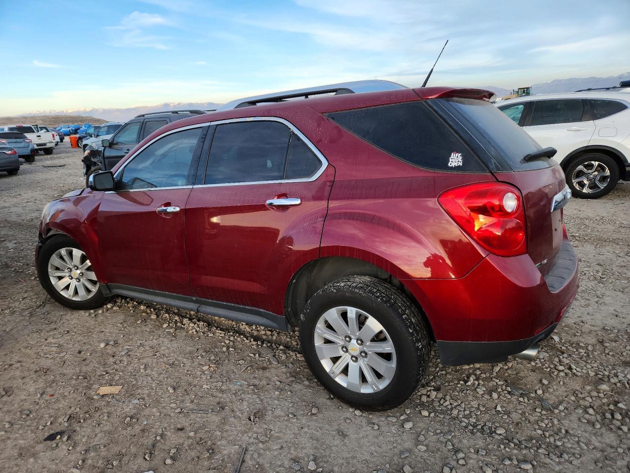2011 Chevrolet Equinox Ltz - Фото 2