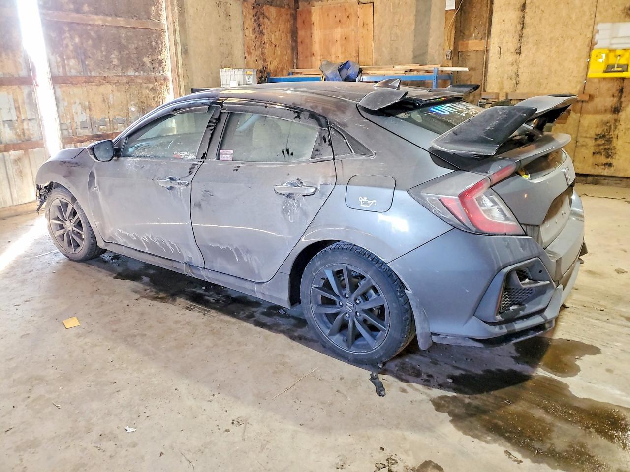 2021 Honda Civic Ex - Фото 2