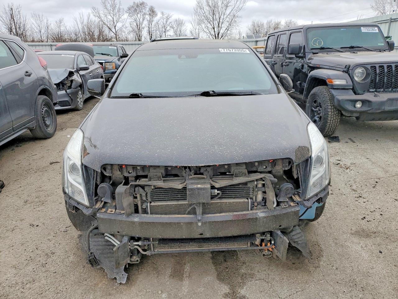 2016 Cadillac Xts Vsport Platinum - Фото 5