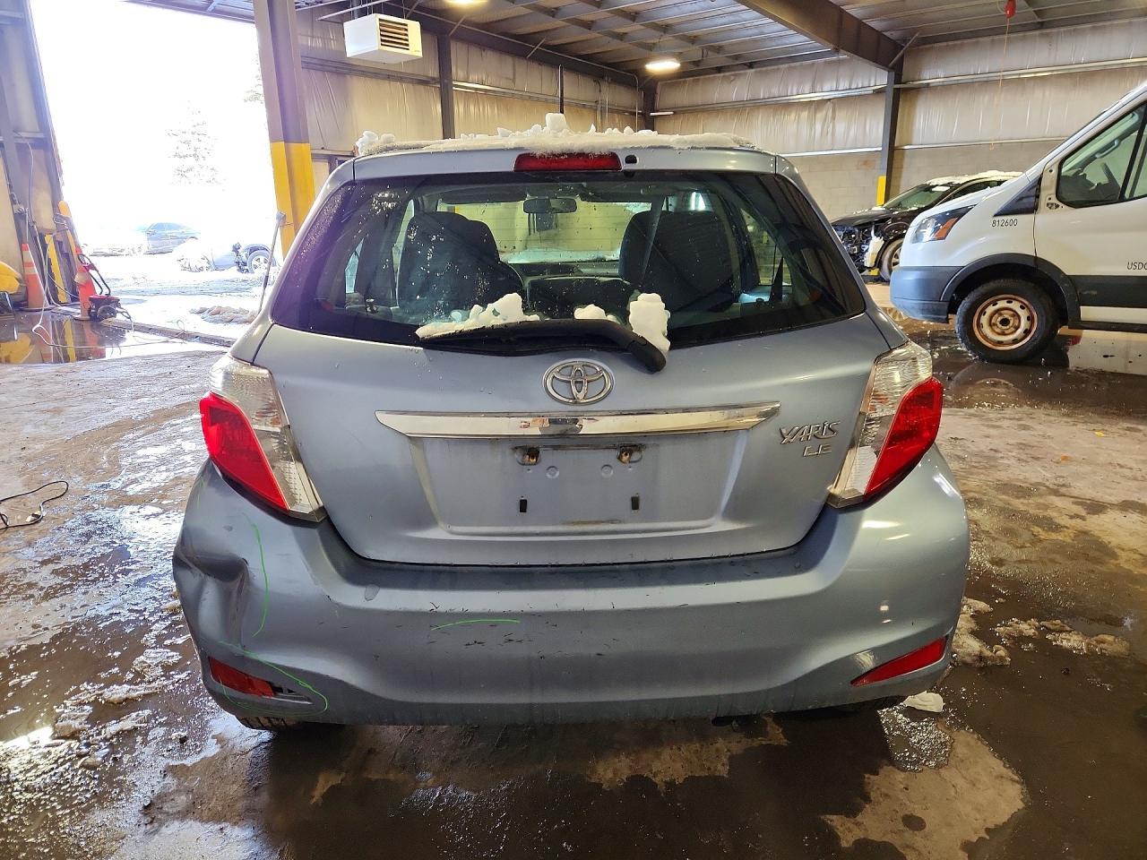 2014 Toyota Yaris - Фото 6
