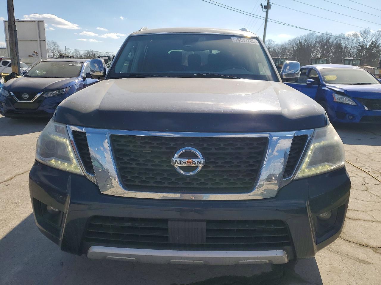 2017 Nissan Armada Sv - Фото 5