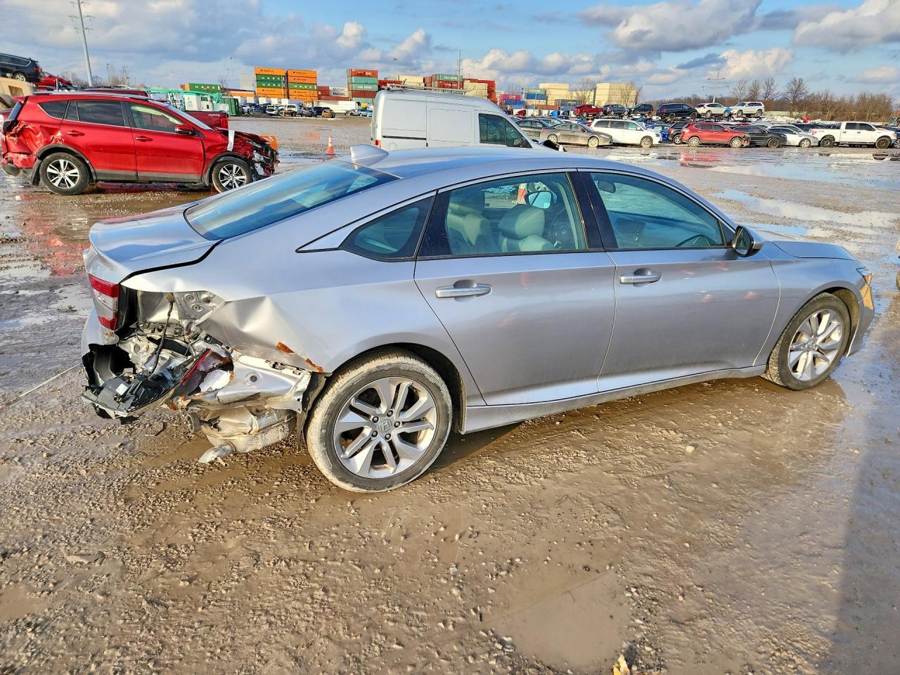 2020 Honda Accord Lx - Фото 3
