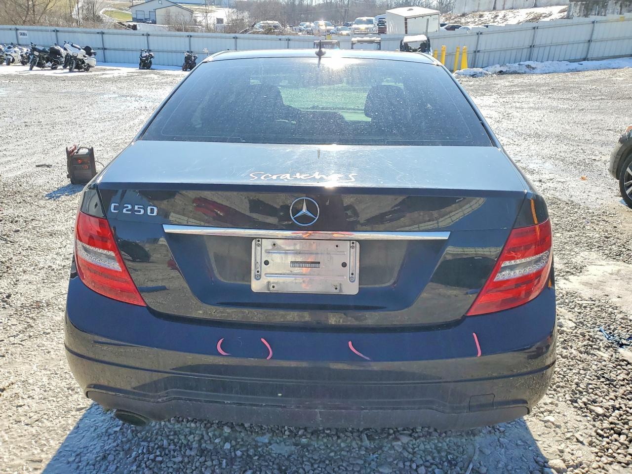 2013 Mercedes-Benz C 250 - Фото 6