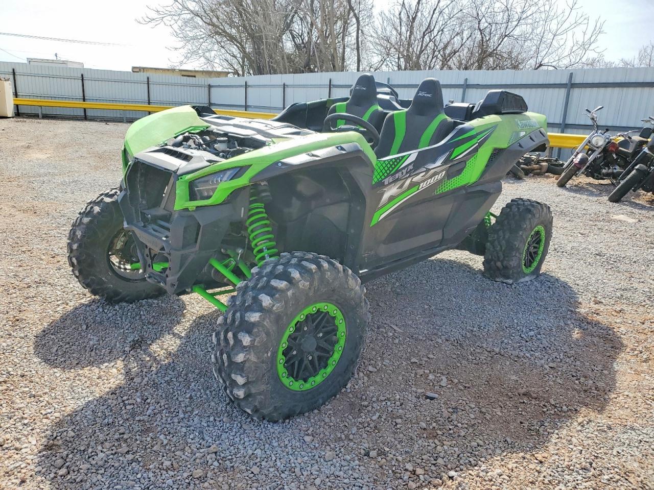 2020 Kawasaki Krx 1000 Utility Vehicle - Фото 2