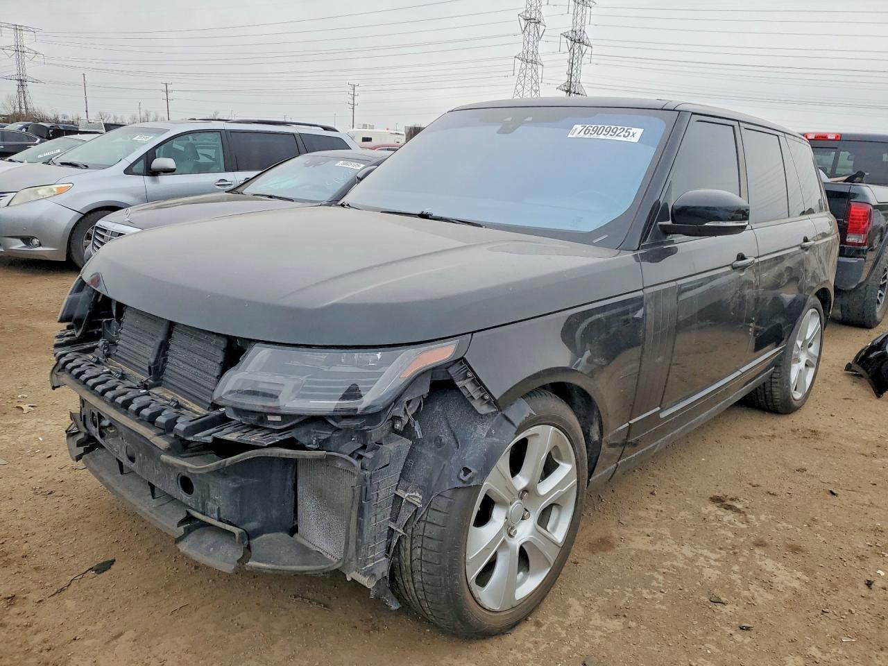 2018 Land Rover Range Rover Supercharged