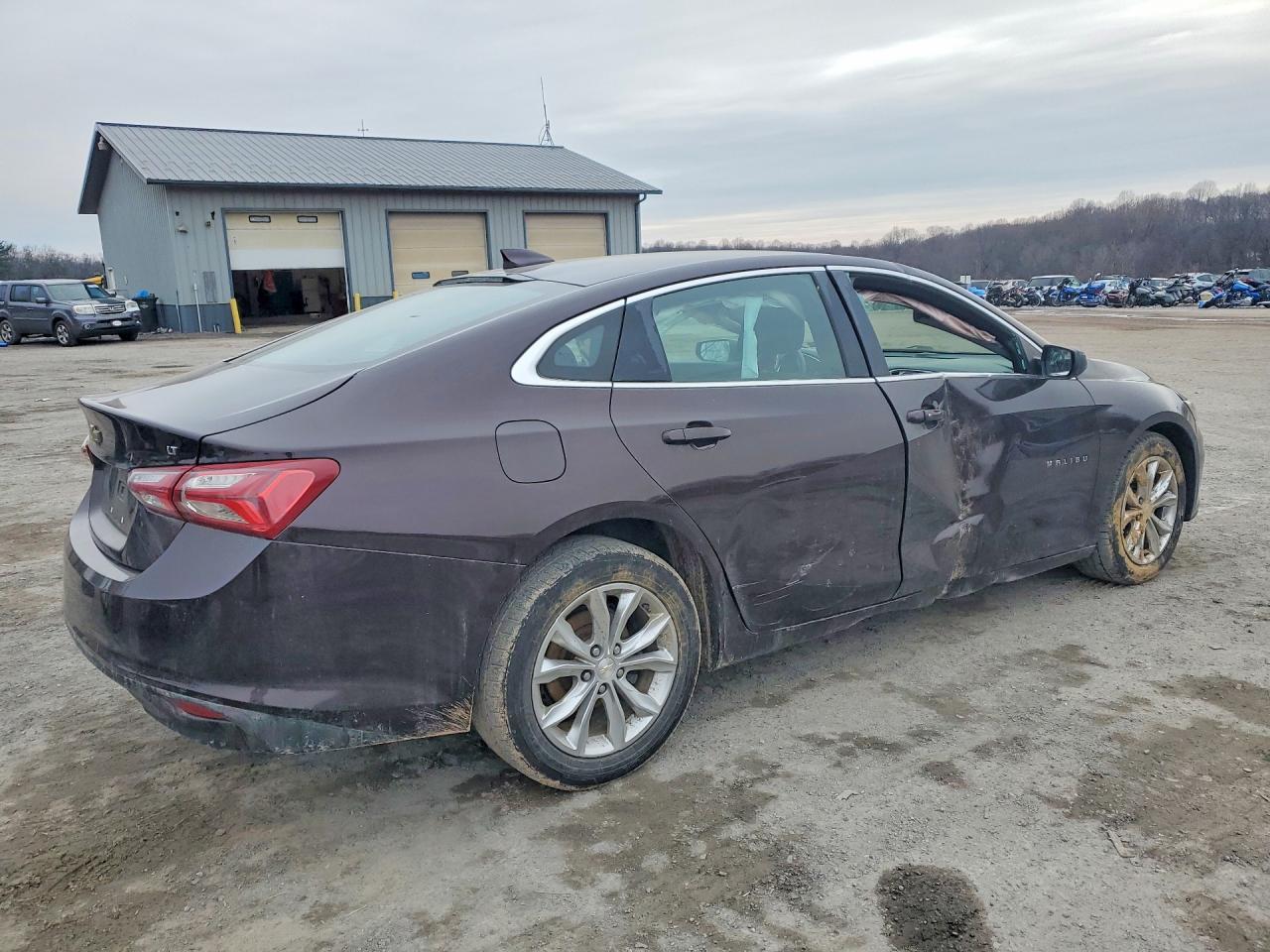 2020 Chevrolet Malibu Lt - Фото 3