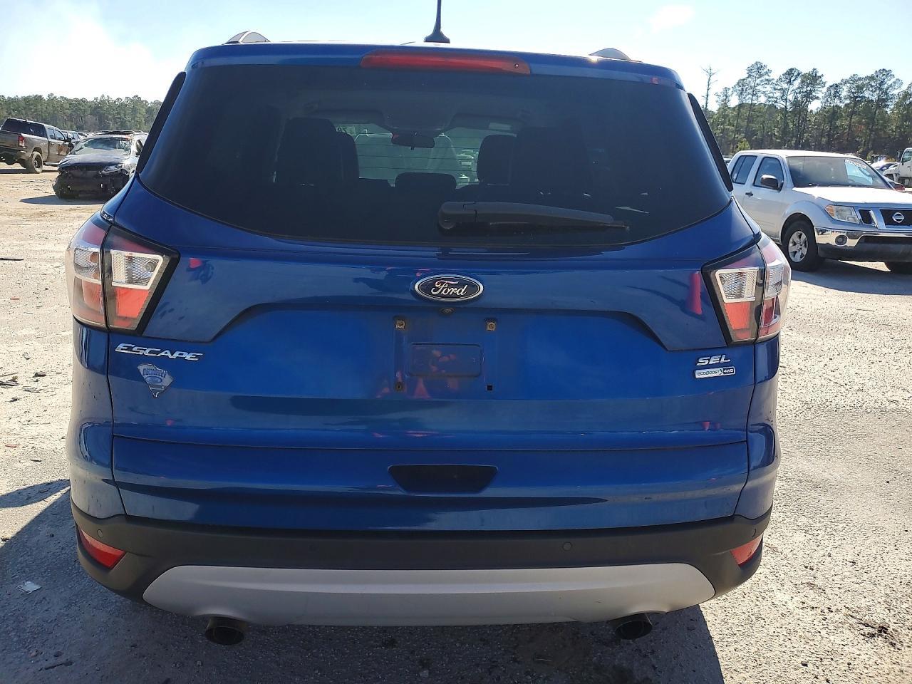 2018 Ford Escape Sel - Фото 6