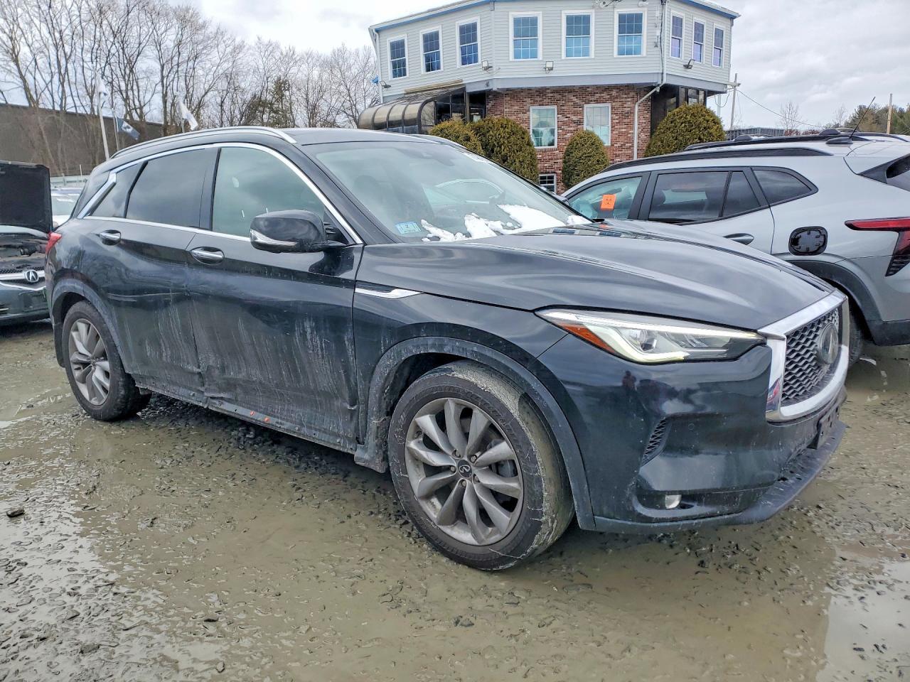 2021 Infiniti Qx50 Essential - Фото 4
