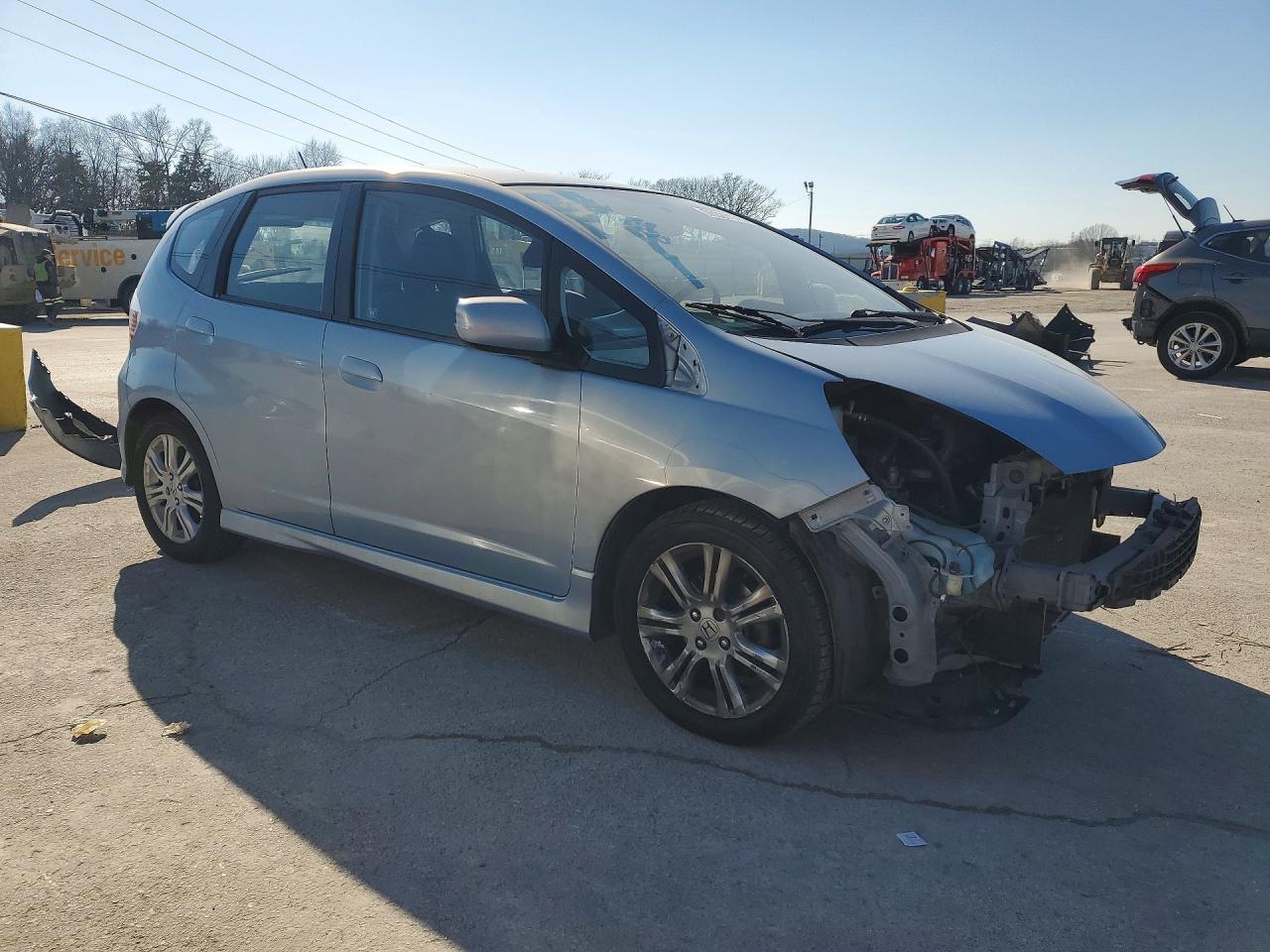 2010 Honda Fit Sport - Фото 4