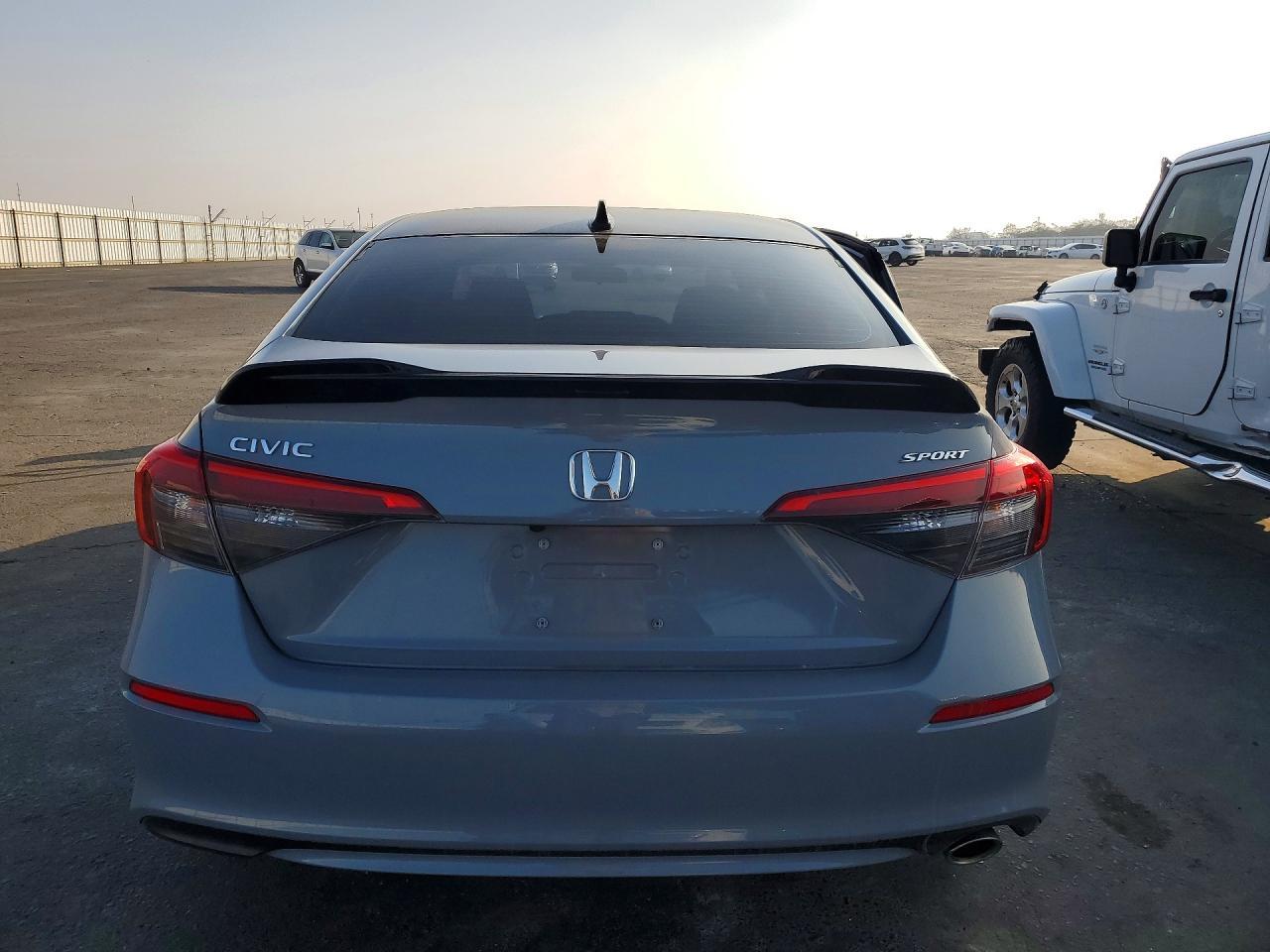 2024 Honda Civic Sport - Фото 6