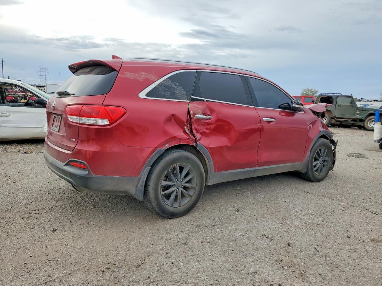 2017 Kia Sorento Lx V6 - Фото 3