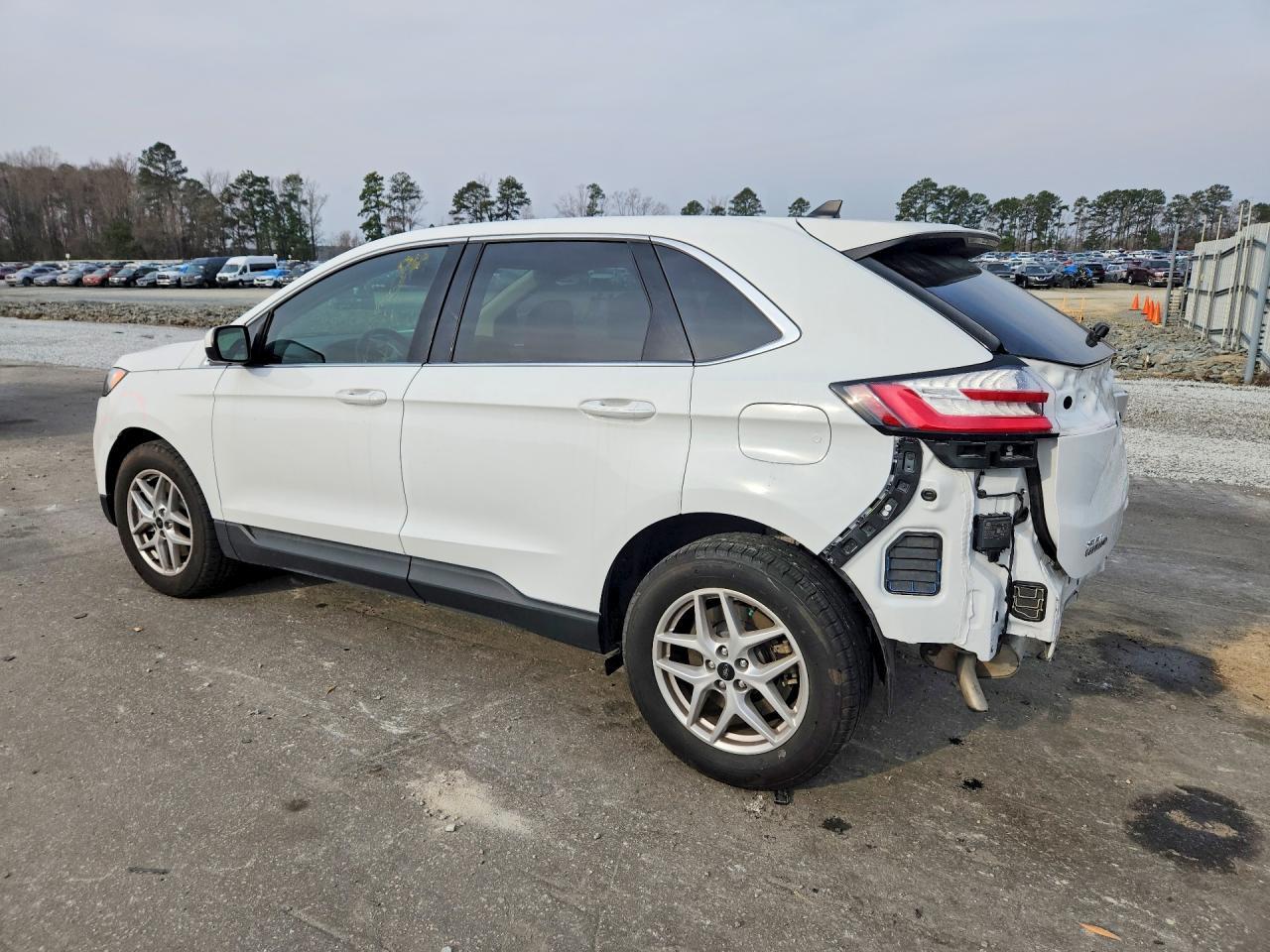 2024 Ford Edge Sel - Фото 2