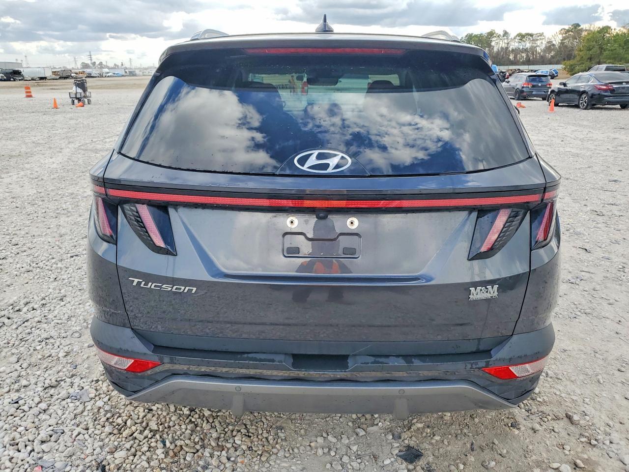 2022 Hyundai Tucson Limited - Фото 6