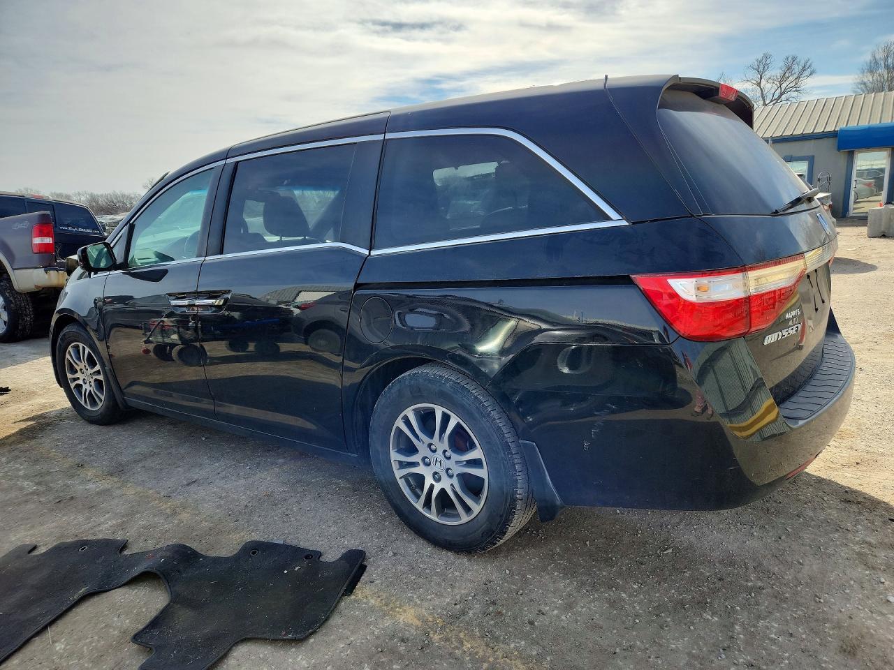 2013 Honda Odyssey Exl - Фото 2